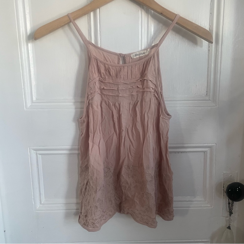 Embroidered cami - Picture 2 of 5